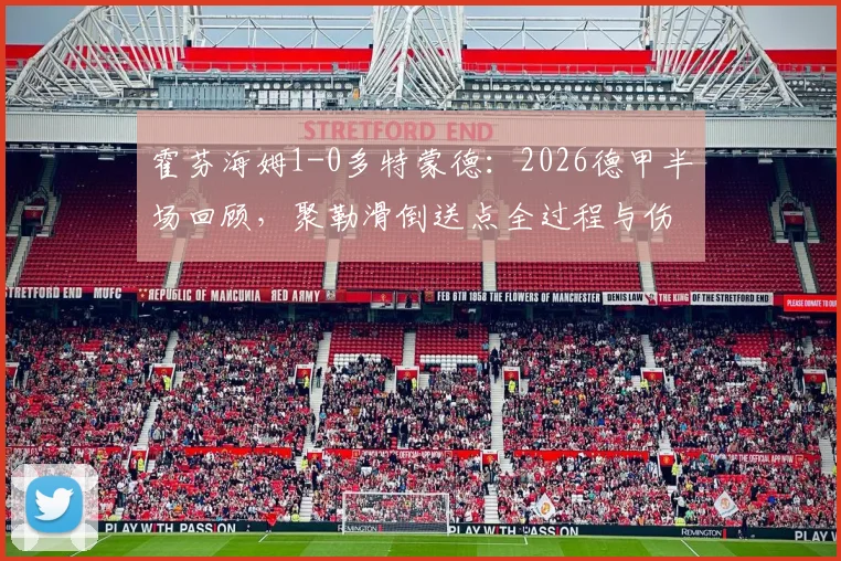 霍芬海姆1-0多特蒙德：2026德甲半场回顾，聚勒滑倒送点全过程与伤退分析